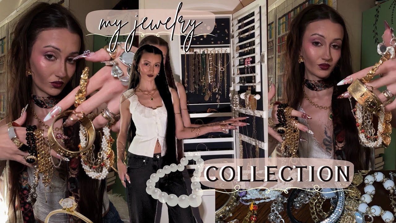 my jewelry collection ⟡⋆˙♡