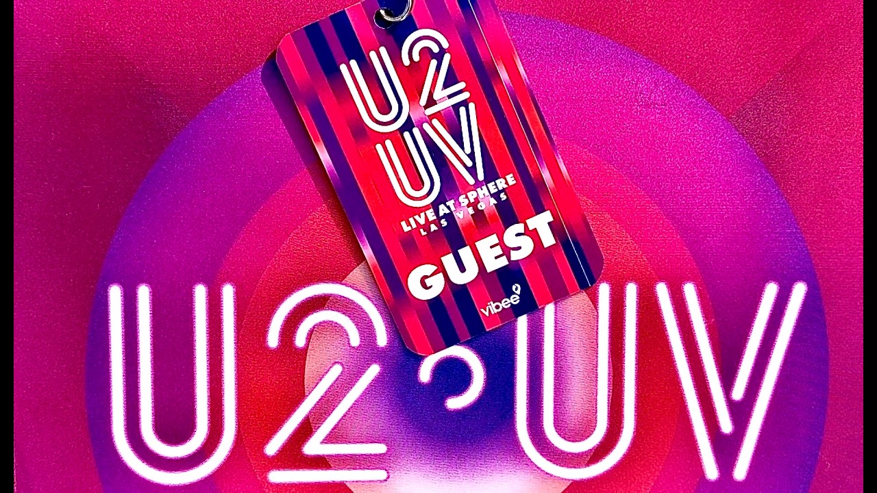 U2 Live @ The Sphere March 1 and 2 2026