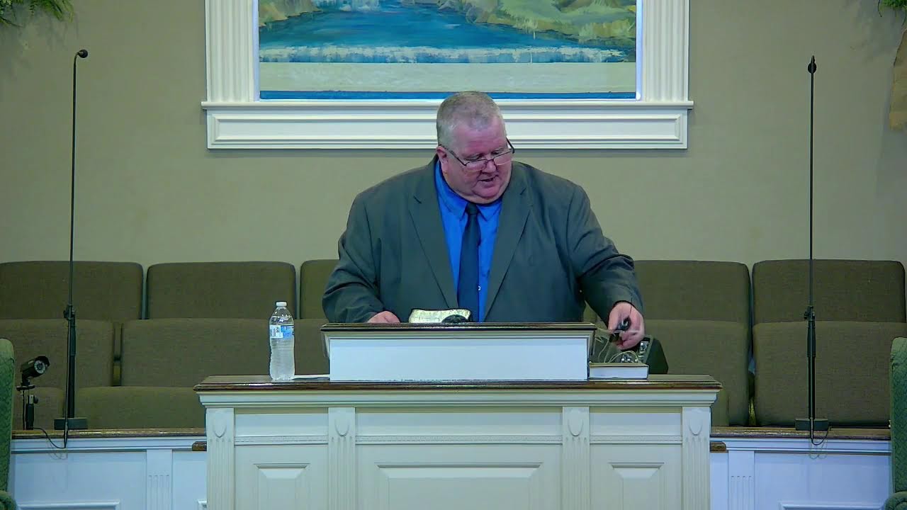 Sunday AM 1-11-2026;  How To Get On Fire For God