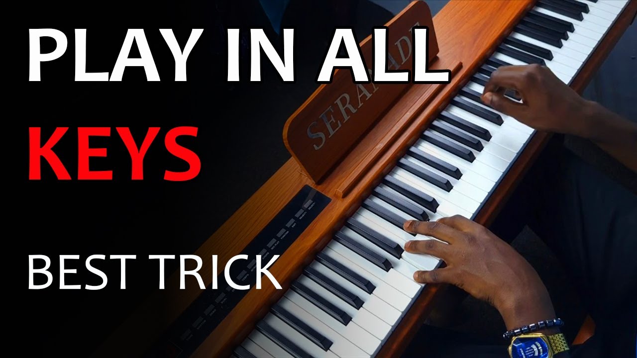 The Secret to Learning All 12 Keys on Piano FAST!