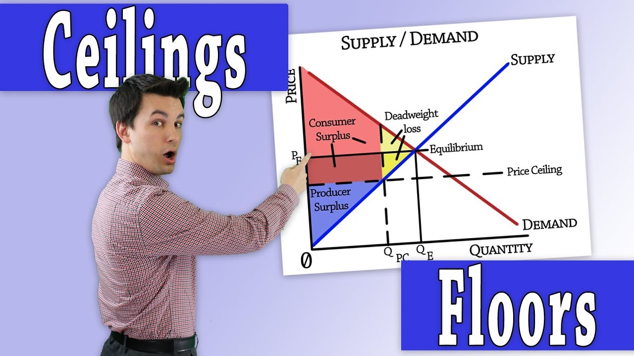 Price Ceilings & Price Floors: Microeconomics
