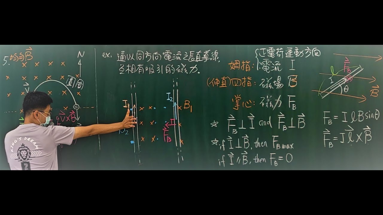 【學測物理複習】電流磁效應（高一物理）2160p 60fps 4k