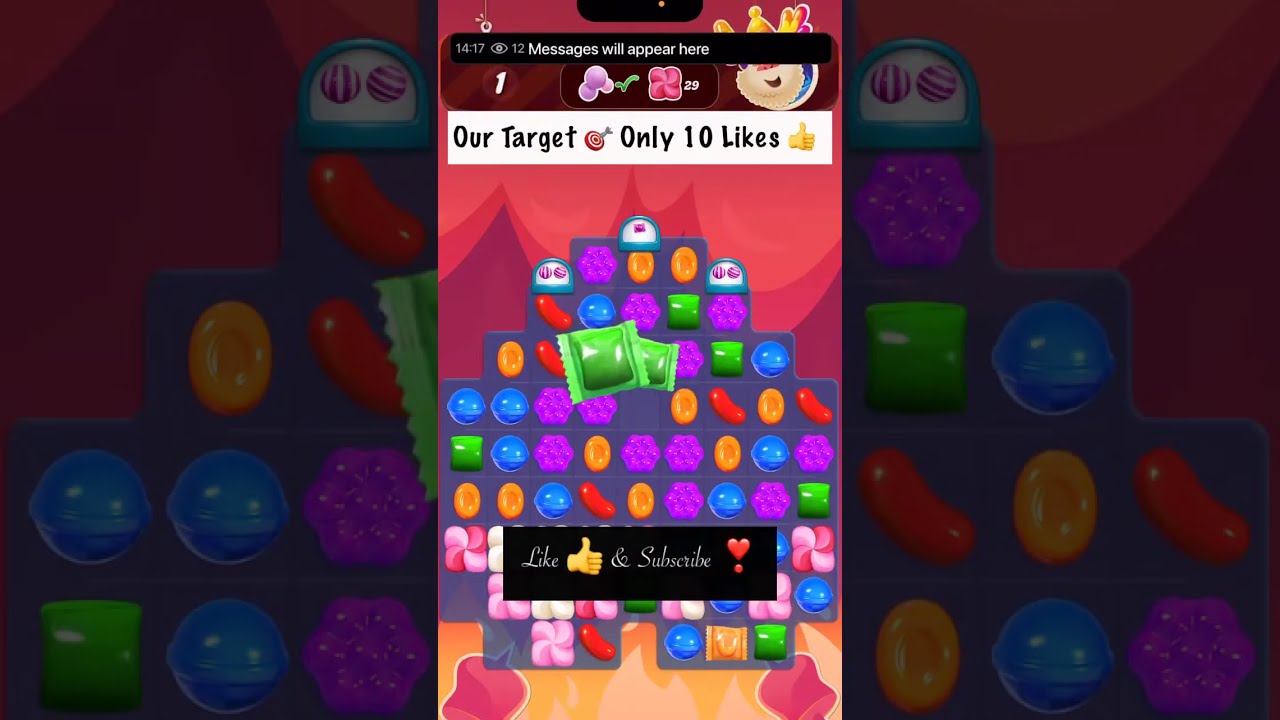 Candy Crush Saga Game 10 🛑||