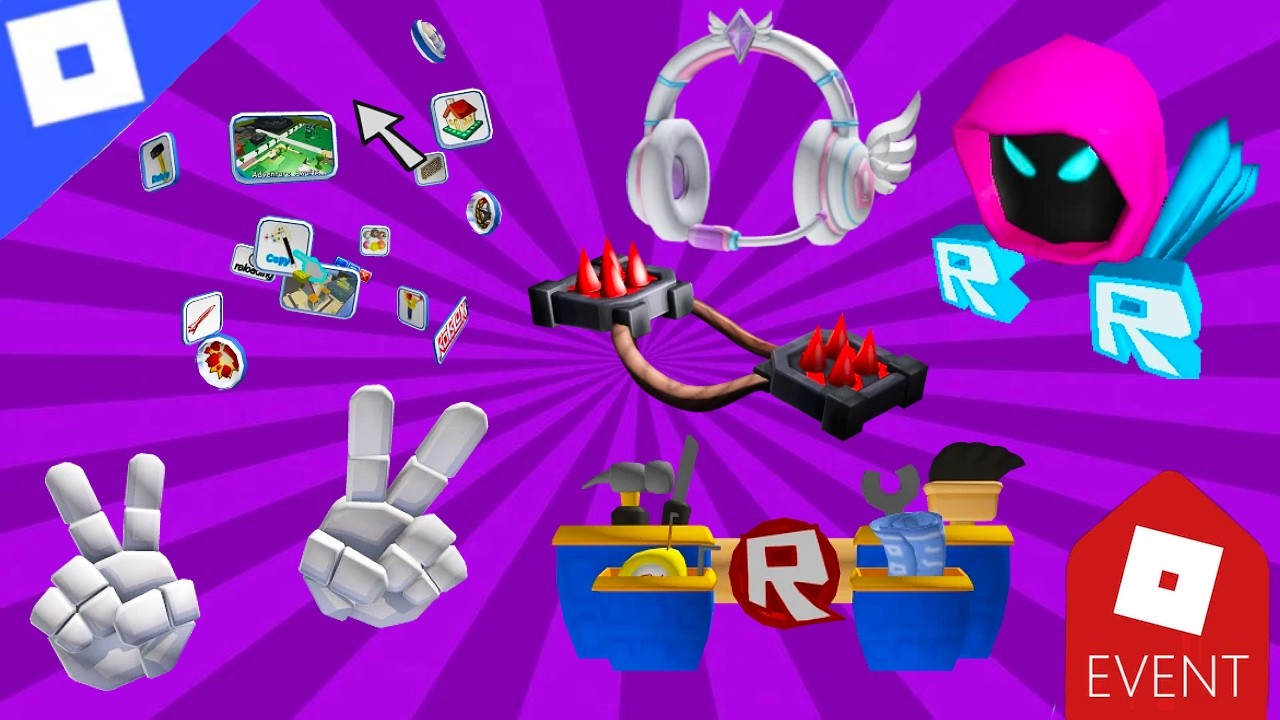 [СОБЫТИЕ] ВСЕ МЕГА UGC В ОХОТЕ: ROBLOX 20 БЕСПЛАТНО