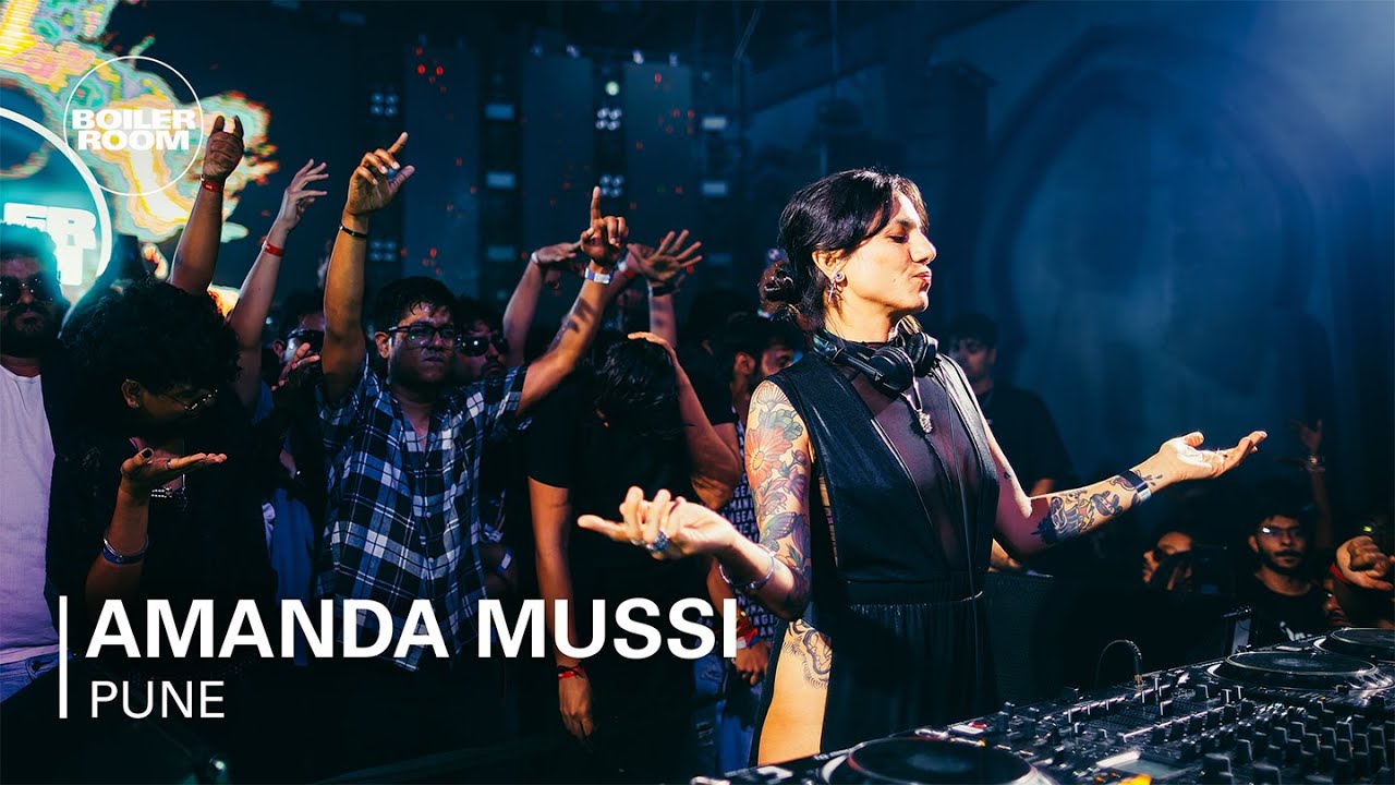 Amanda Mussi | Boiler Room: Pune
