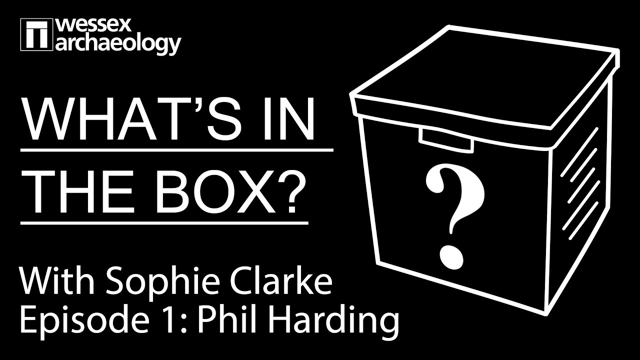 What's in the Box? With Phil Harding