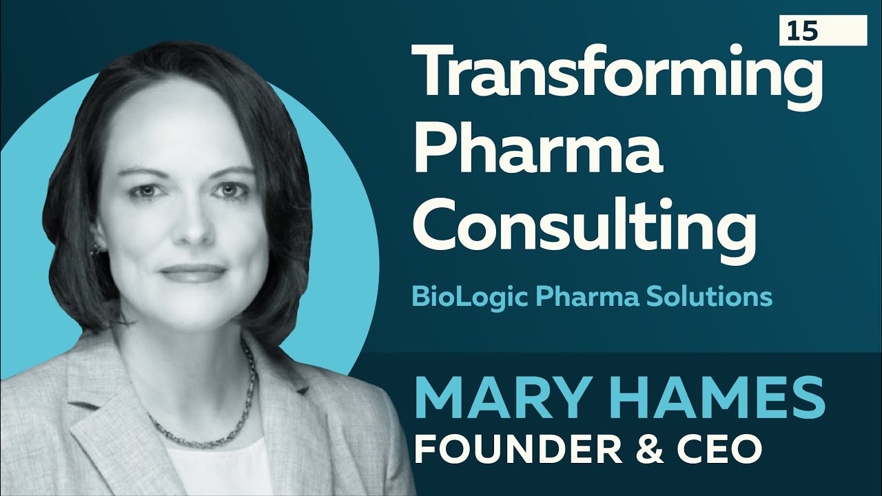 Transforming Pharma Consulting: The Fractional Model with Mary Hames