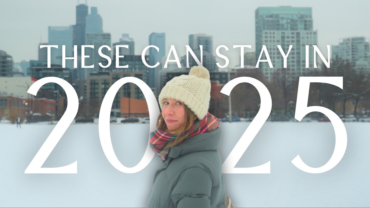 Things I'm Leaving in 2025 (and what I'm bringing with me)