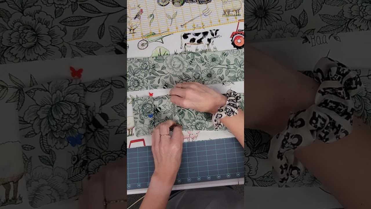 Как сшить фартук-яйцо!