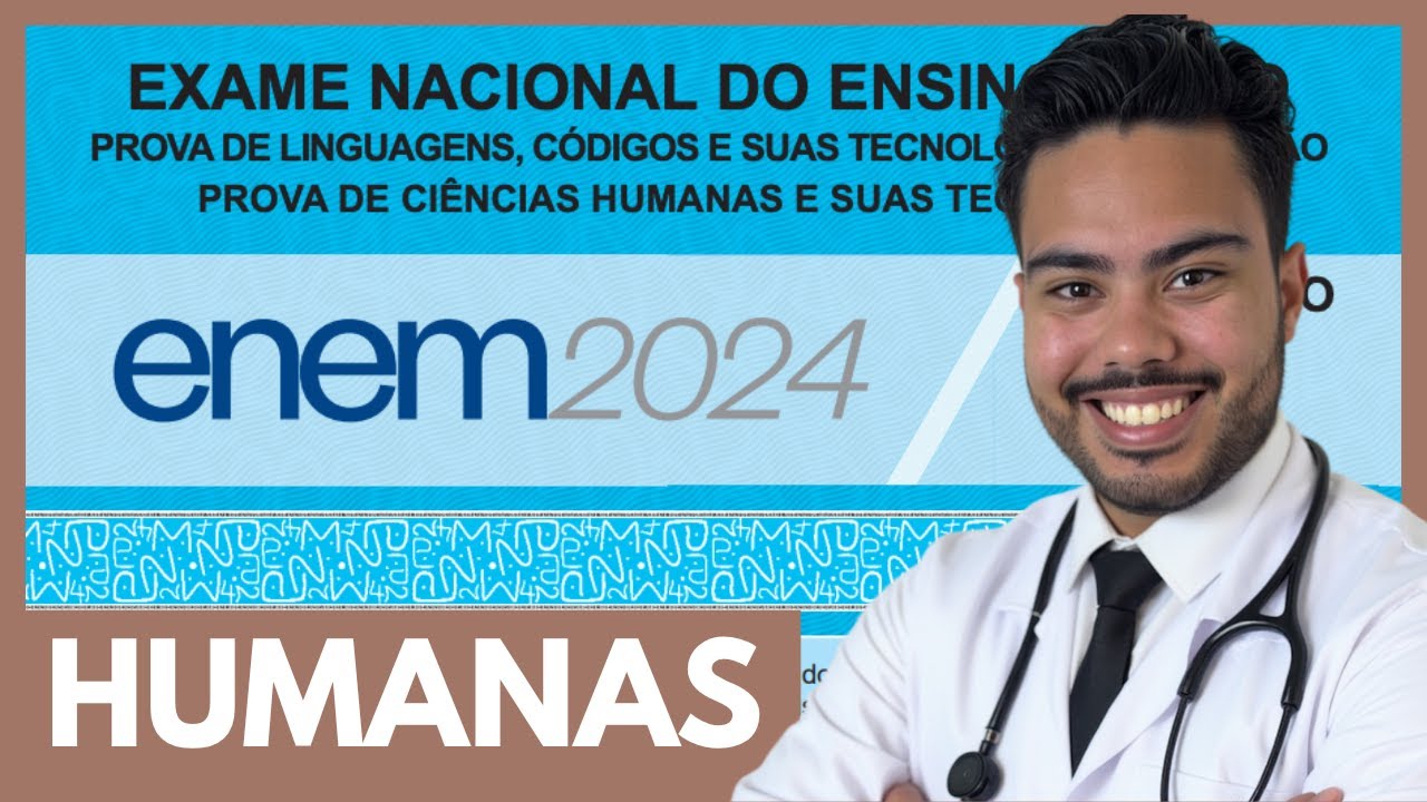 📘 ENEM 2024 HUMANAS RESOLU&Ccedil;&Atilde;O COMPLETA