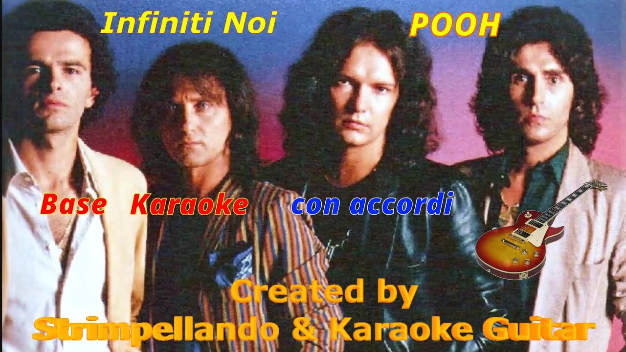 POOH - Infiniti Noi - Base karaoke con accordi (Fair Use)