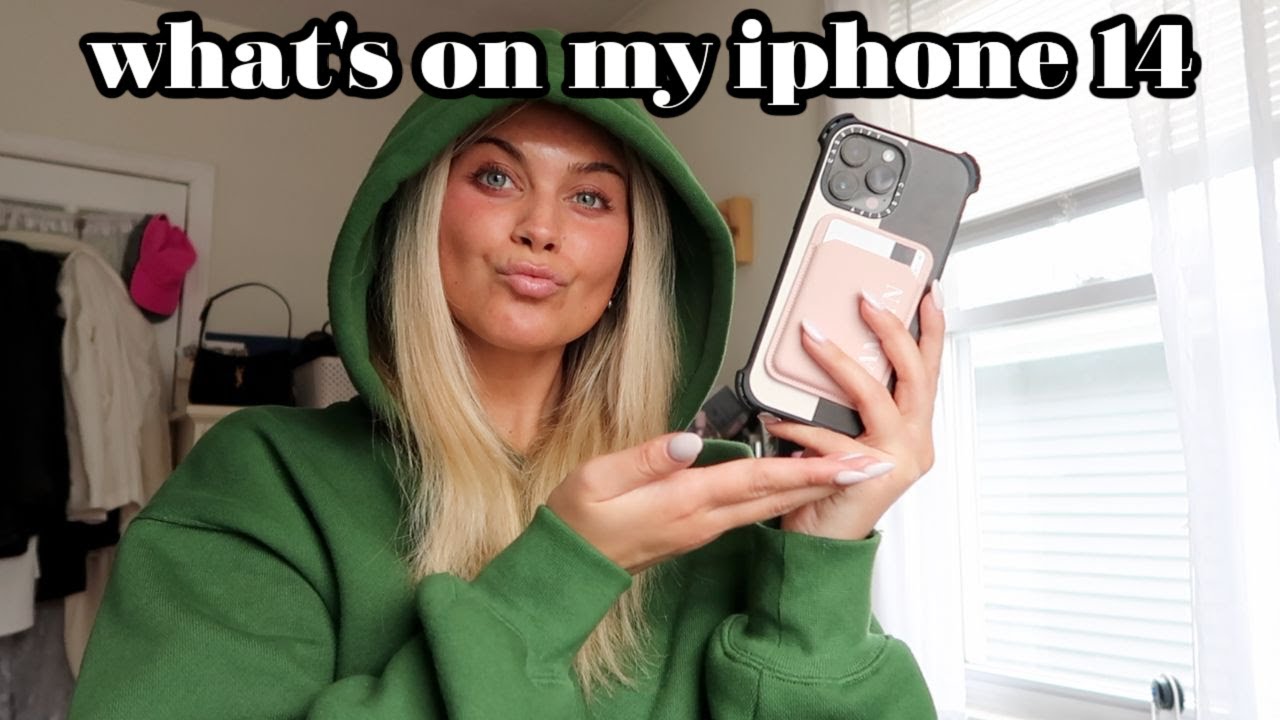 ЧТО НА МОЁМ iPhone 14 PRO MAX | ВЫПУСК ВЕСНА 2023 ГОДА