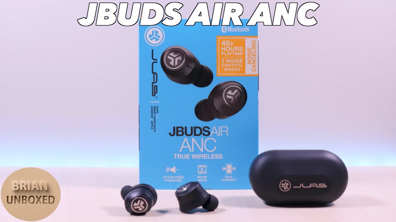 JLab JBuds Air ANC - Full Review (Music & Mic Samples)