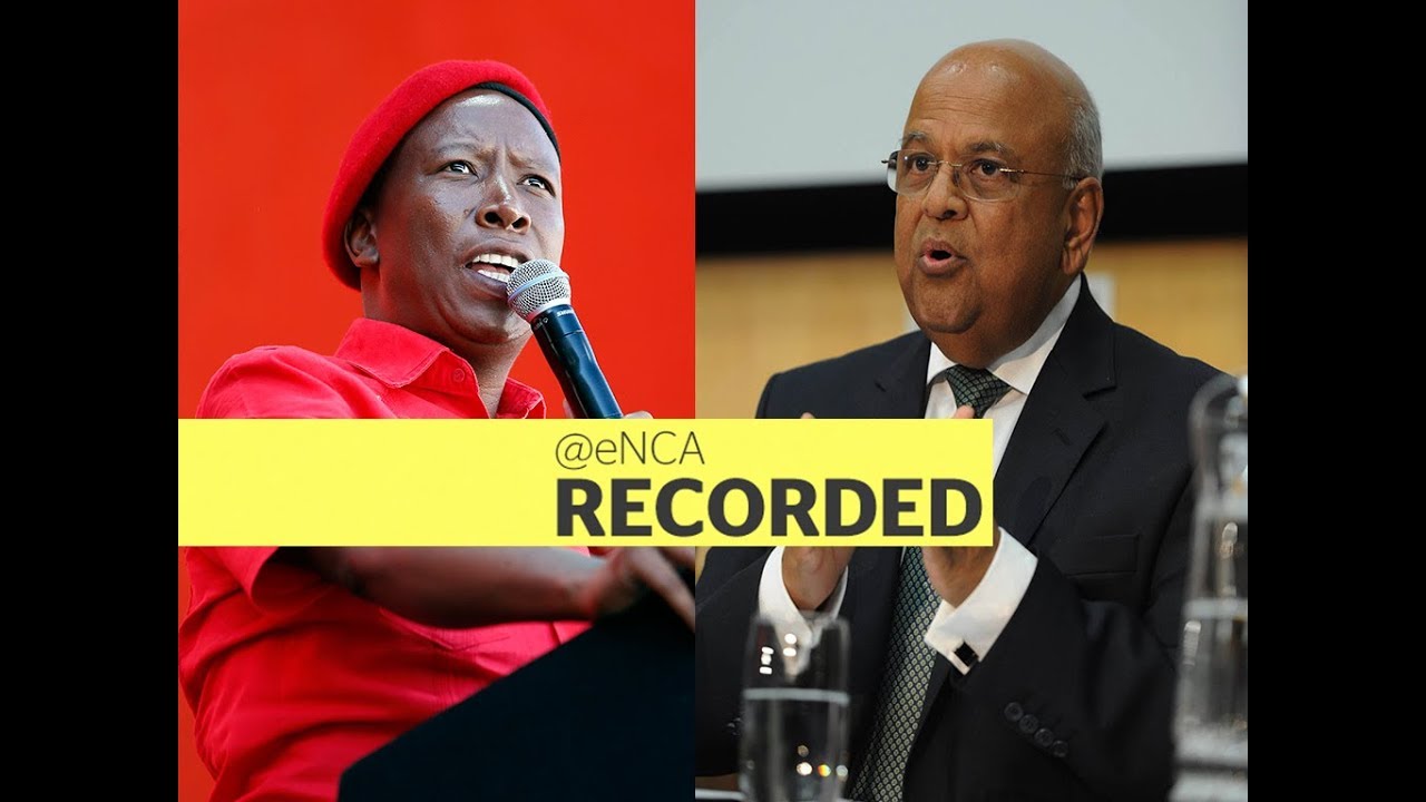Pravin Gordhan, Julius Malema hate speech case showdown