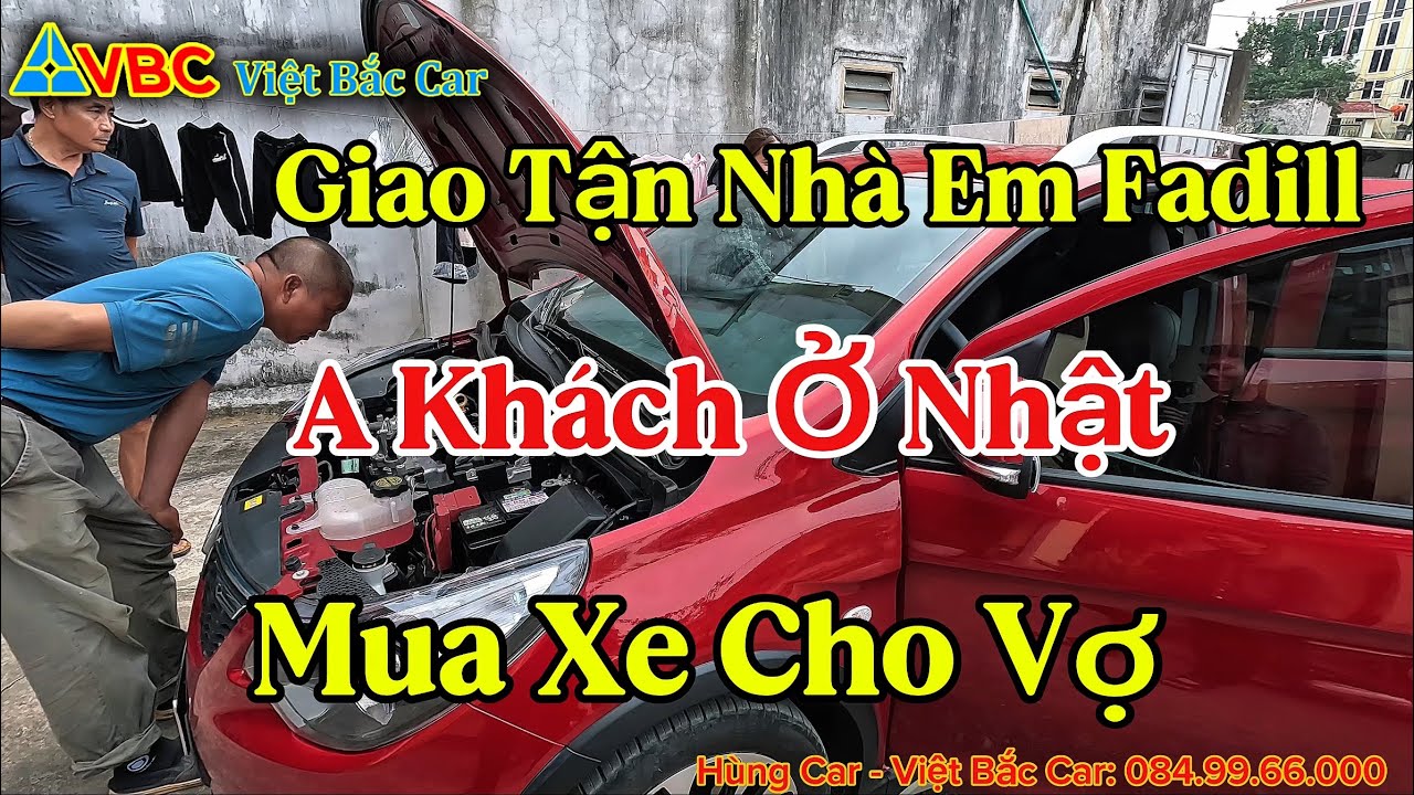 Giao tận nhà em fadill a khác đang ở bên Nhật nhưng mua xe cho vk ở nhà đi. #VietBacCar 
