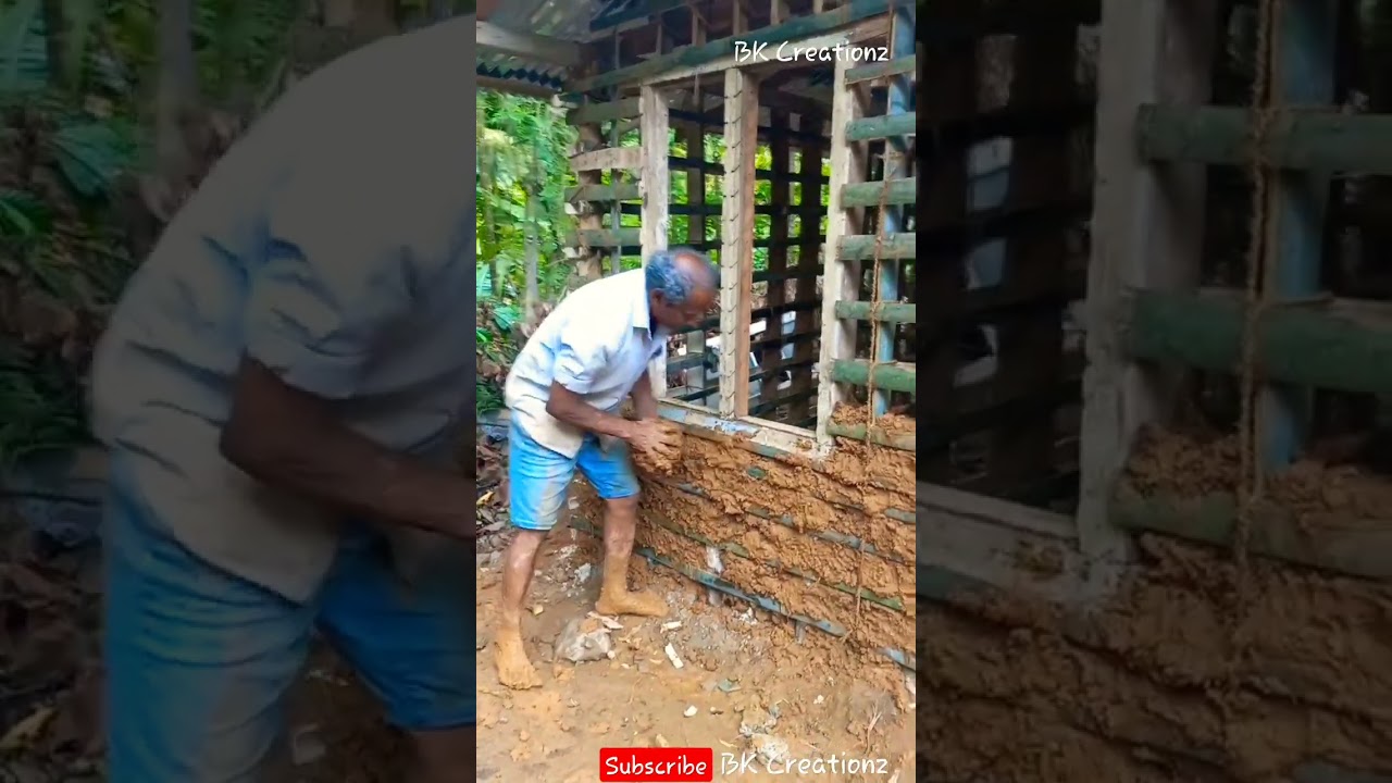 Mud House Building