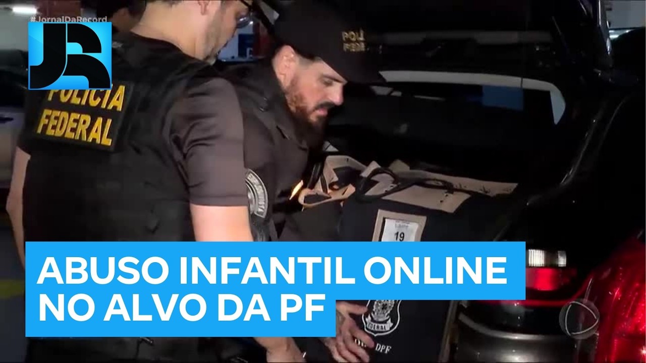 Mais de 90% dos crimes cibernéticos investigados pela PF em 2025 envolveram abuso infantil online