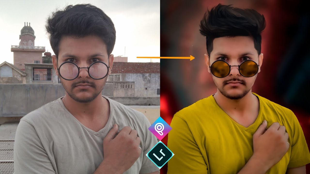 Picsart New style photo Editing tutorial picsart cb hair editing Step by Step in hindi picsart Light