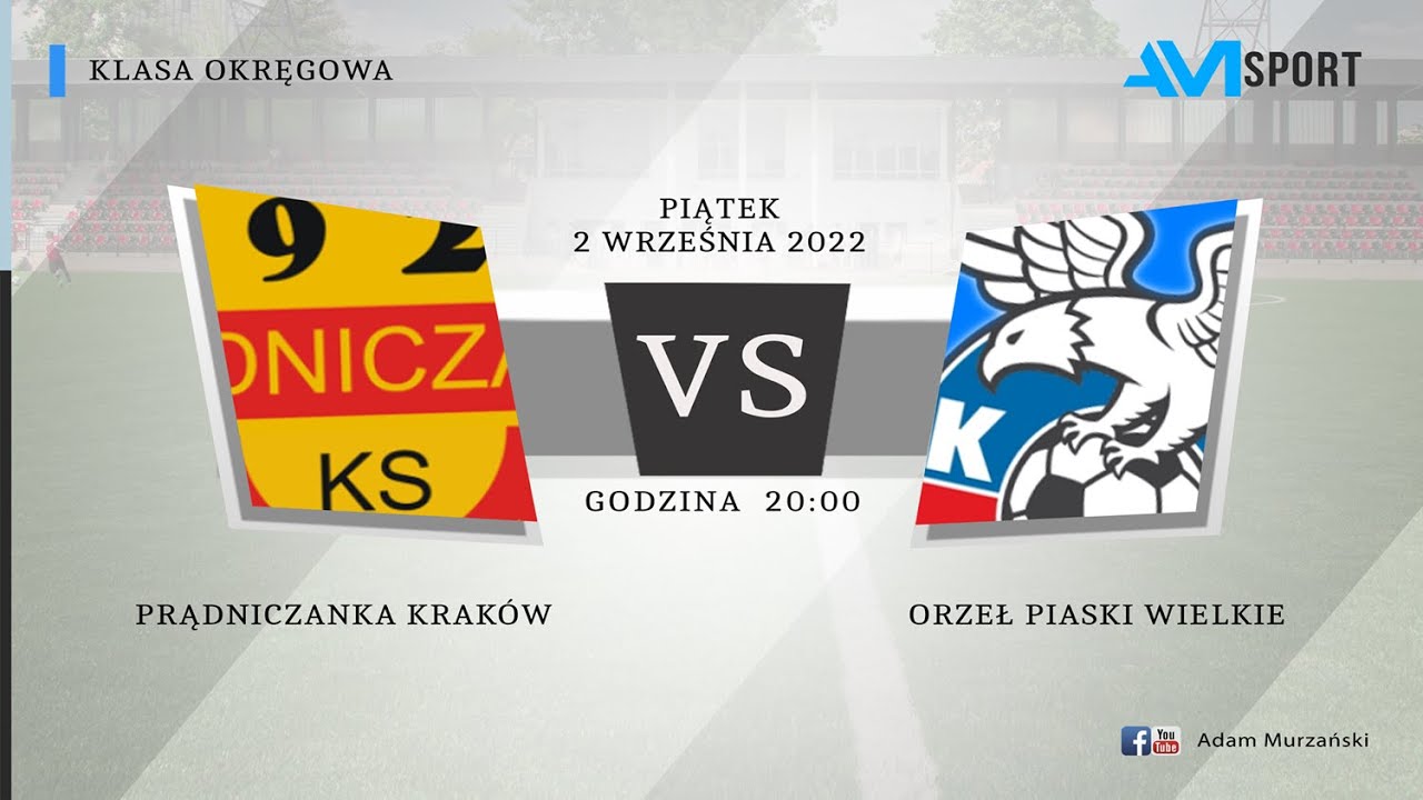 Prądniczanka Kraków vs Orzeł Piaski Wielkie 2-3
