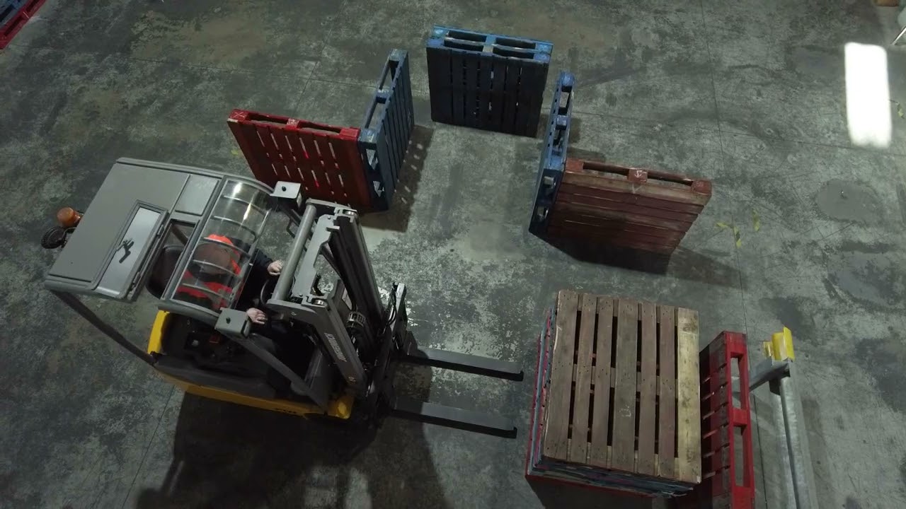 RTITB Counterbalance Novice Course - Day 2. Find out what your will learn on a forklift course