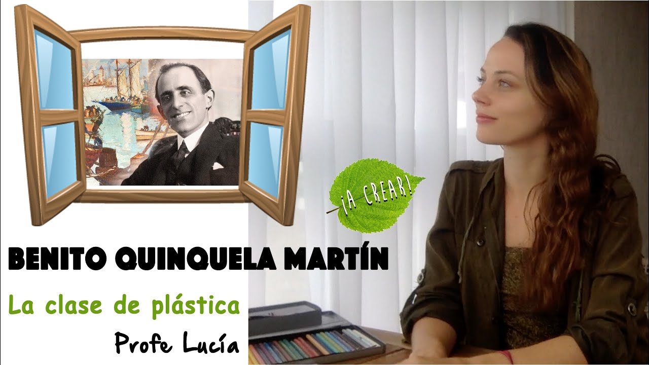 La Clase de Plástica: Benito Quinquela Martín - Mi barrio - Herramientas Innovadoras