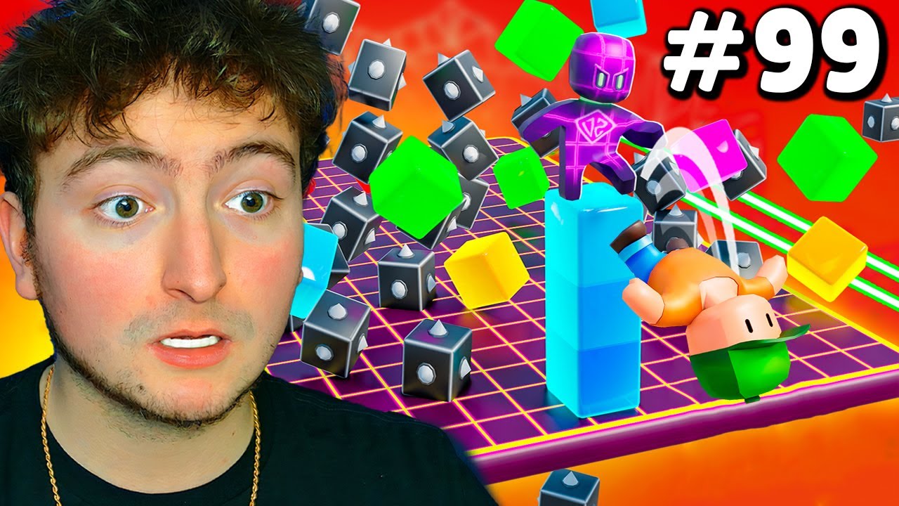 Смогу ли я победить игрока №1 в Stumble Guys?
