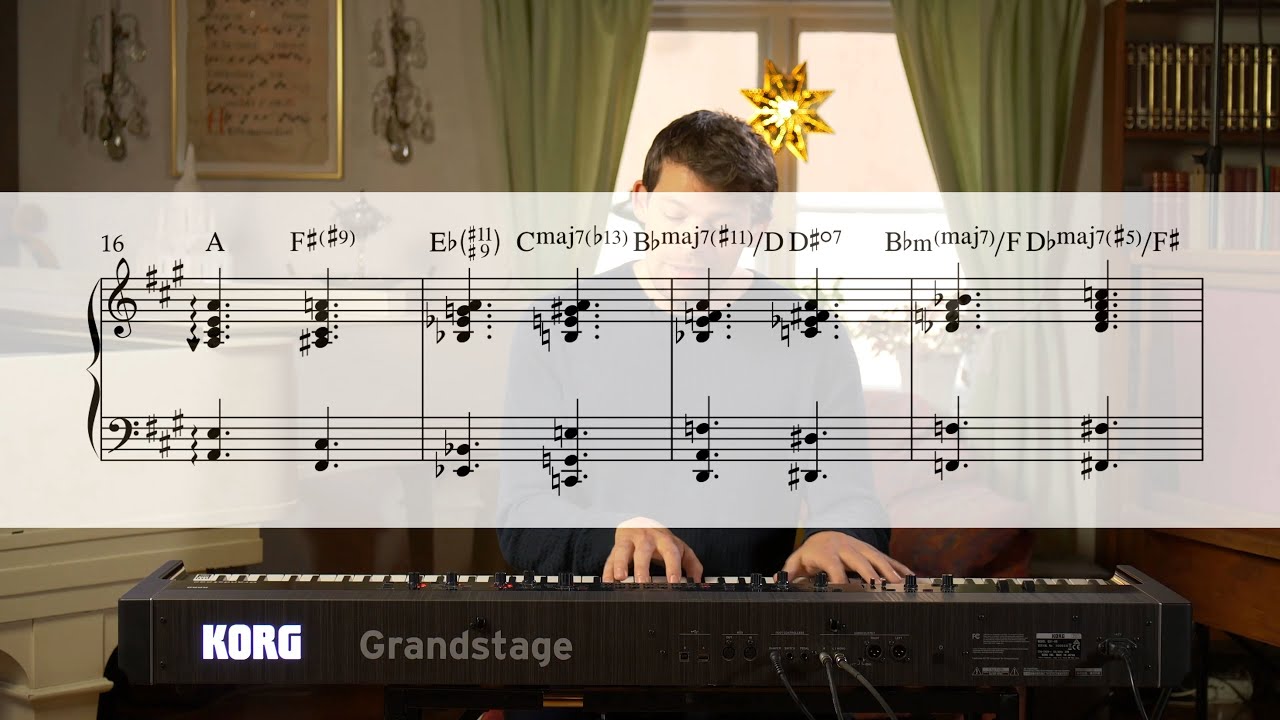Dirty Loops - Next To You (from Korg video - transcription)