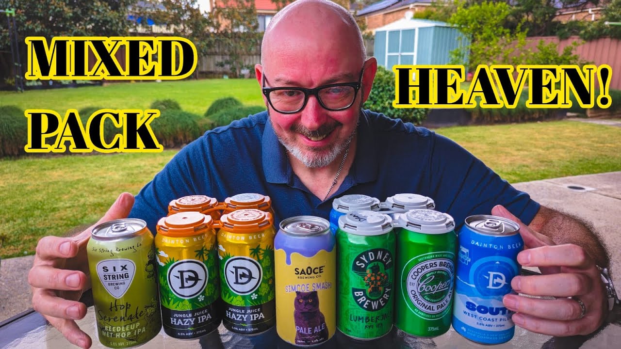 Tasting the Ultimate Beer Box!