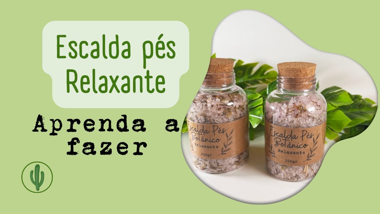 RELAXE SEUS PÉS USANDO ISSO.