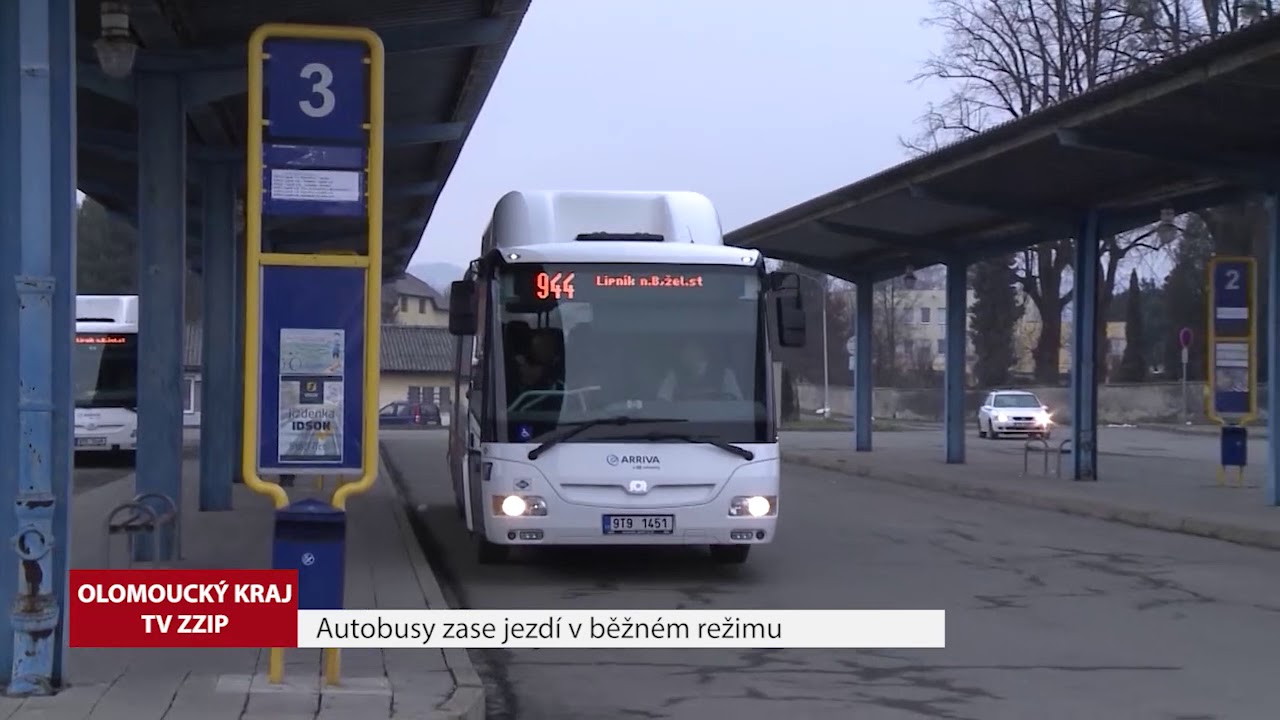 Autobusy zase jezdí v běžném režimu