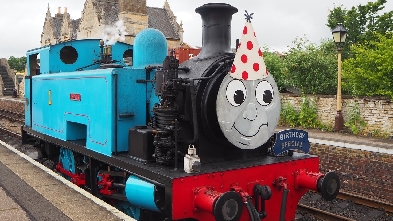 Thomas' Birthday Bash at the Nene Valley Railway #throwbackthursday