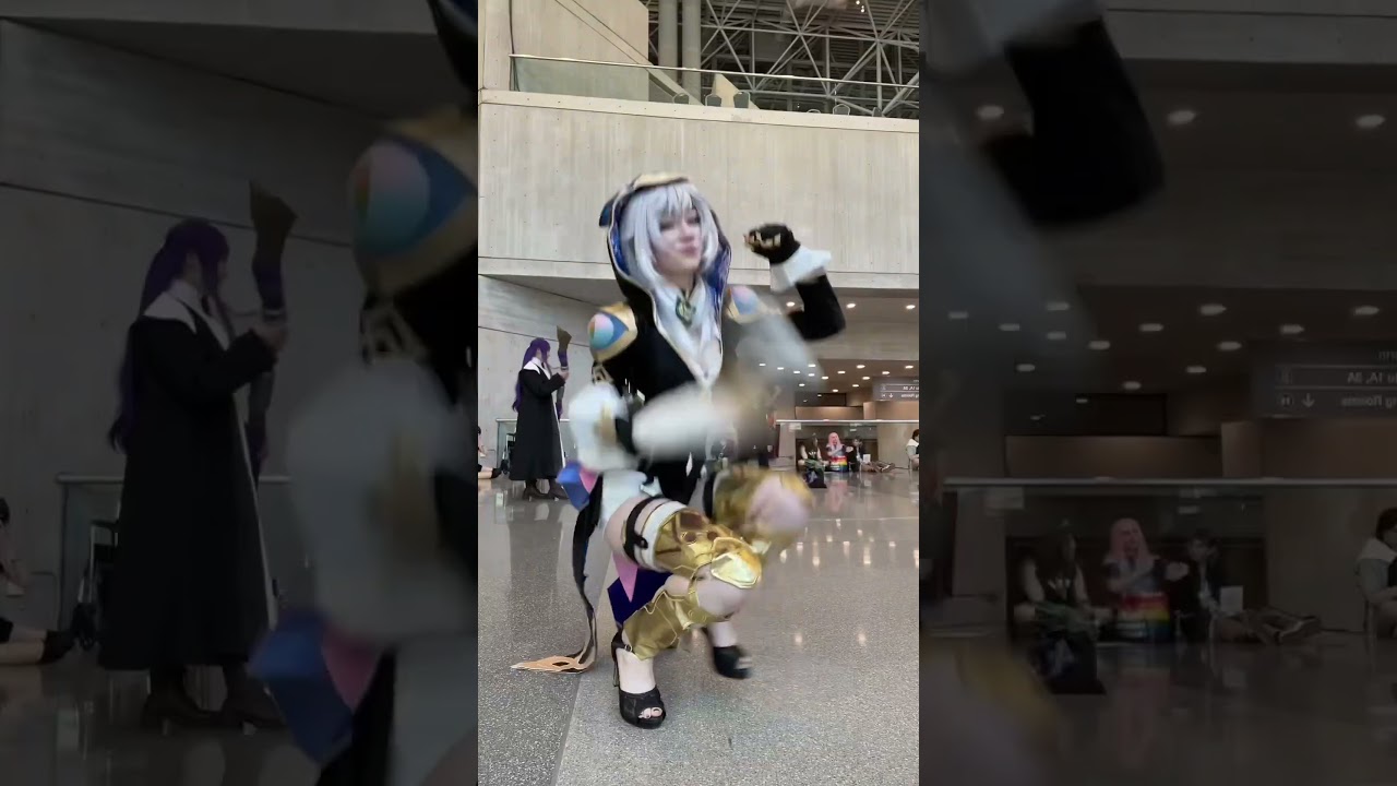 HSR Cipher at Anime NYC #cosplay #animenyc #cosplayer #honkaistarrail