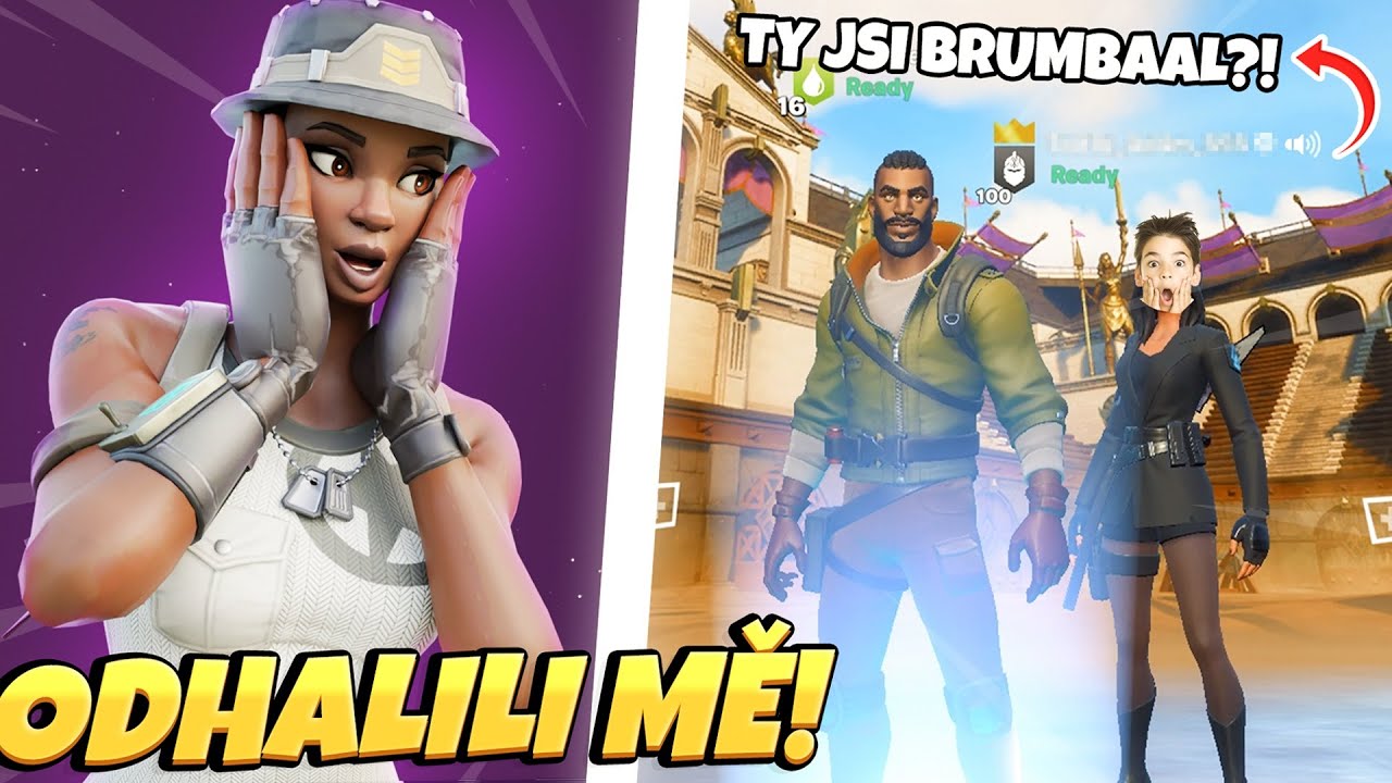 Znovu Jsem se Pokusil Joinout Team... *odhalili mě* 😱