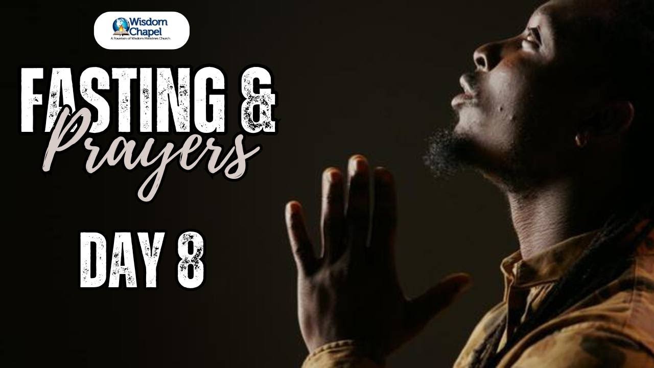 Day 8: GOD’S SETMEN OVER THE WORK - REV KOLA & REV. MRS. FUNKE EWUOSHO | 21 Days Fasting & Prayer