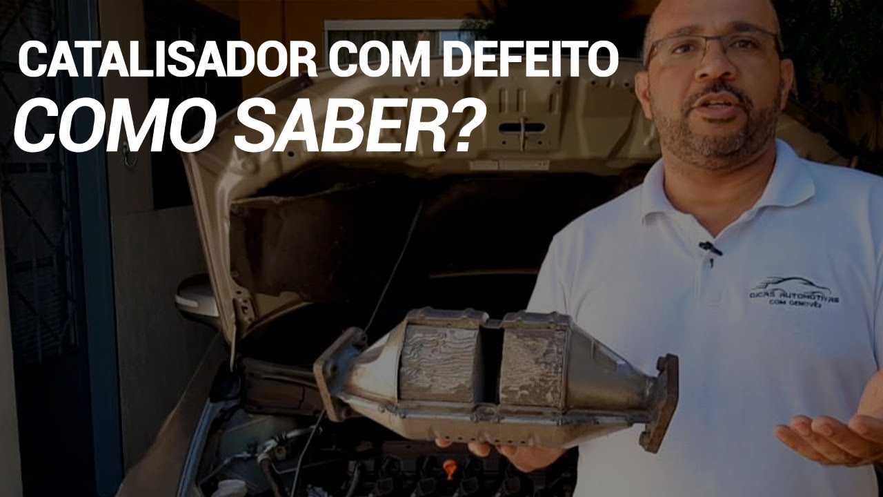 CATALISADOR COM DEFEITO  COMO SABER