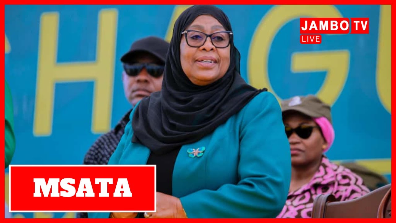 🅻🅸🆅🅴  MGOMBEA URAIS WA CCM, DKT. SAMIA  AKIWA KATIKA KAMPENI MSATA