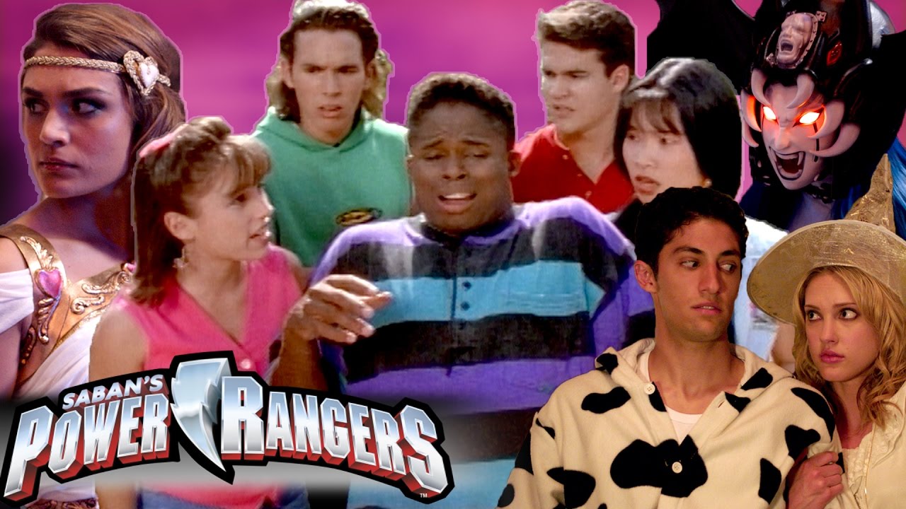 Power Rangers Halloween | Best Halloween Moments