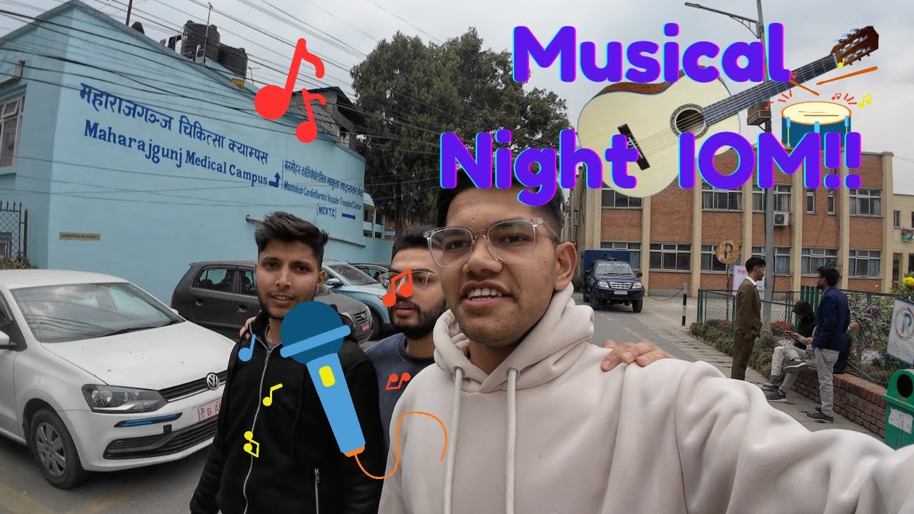 One of the Best Days of IOM || Musical Night || Madan Neupane