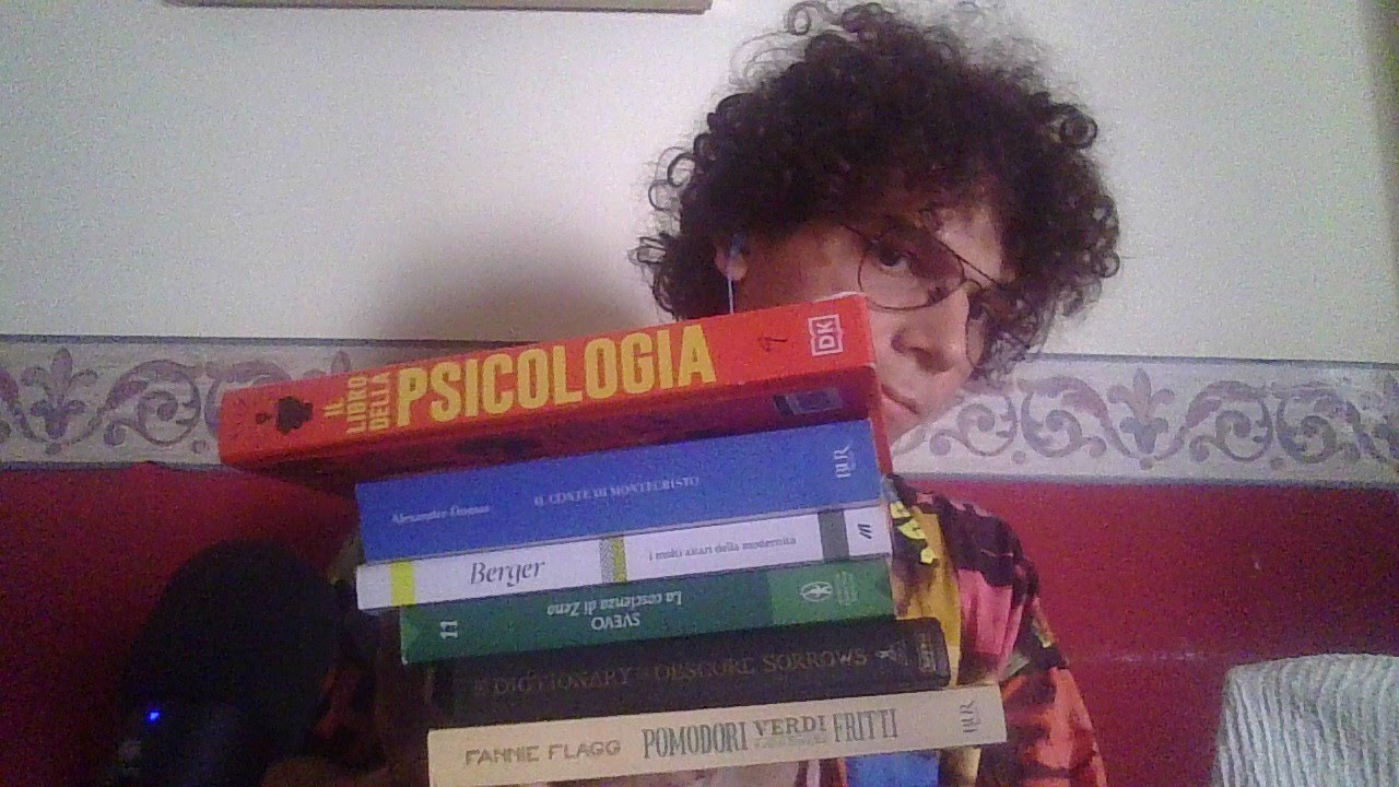 6 LIBRI DI CUI VOGLIO PARLARVI 📚📚 :) |ASMR ITA
