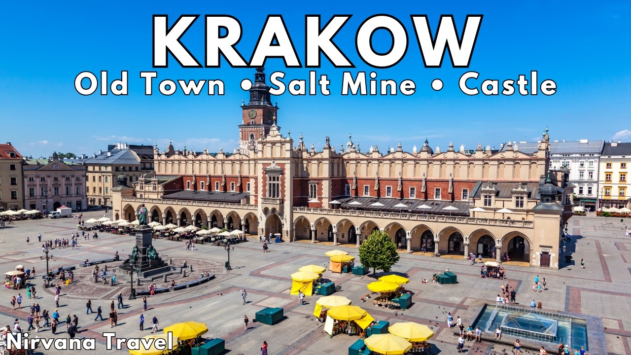 KRAK&Oacute;W, Polska &bull; Najlepsze atrakcje, historia i wskaz&oacute;wki podr&oacute;żnicze &bull; Przewodnik dokumentalny