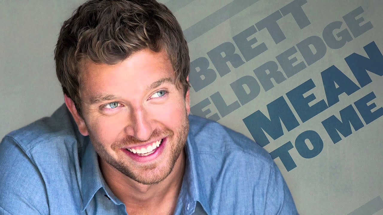 Brett Eldredge - Mean To Me (Official Audio)