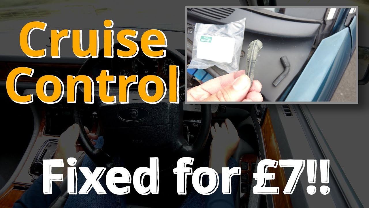 Jaguar XJ40 XJS Cruise Control Fix | Cruise Control Diagnostics