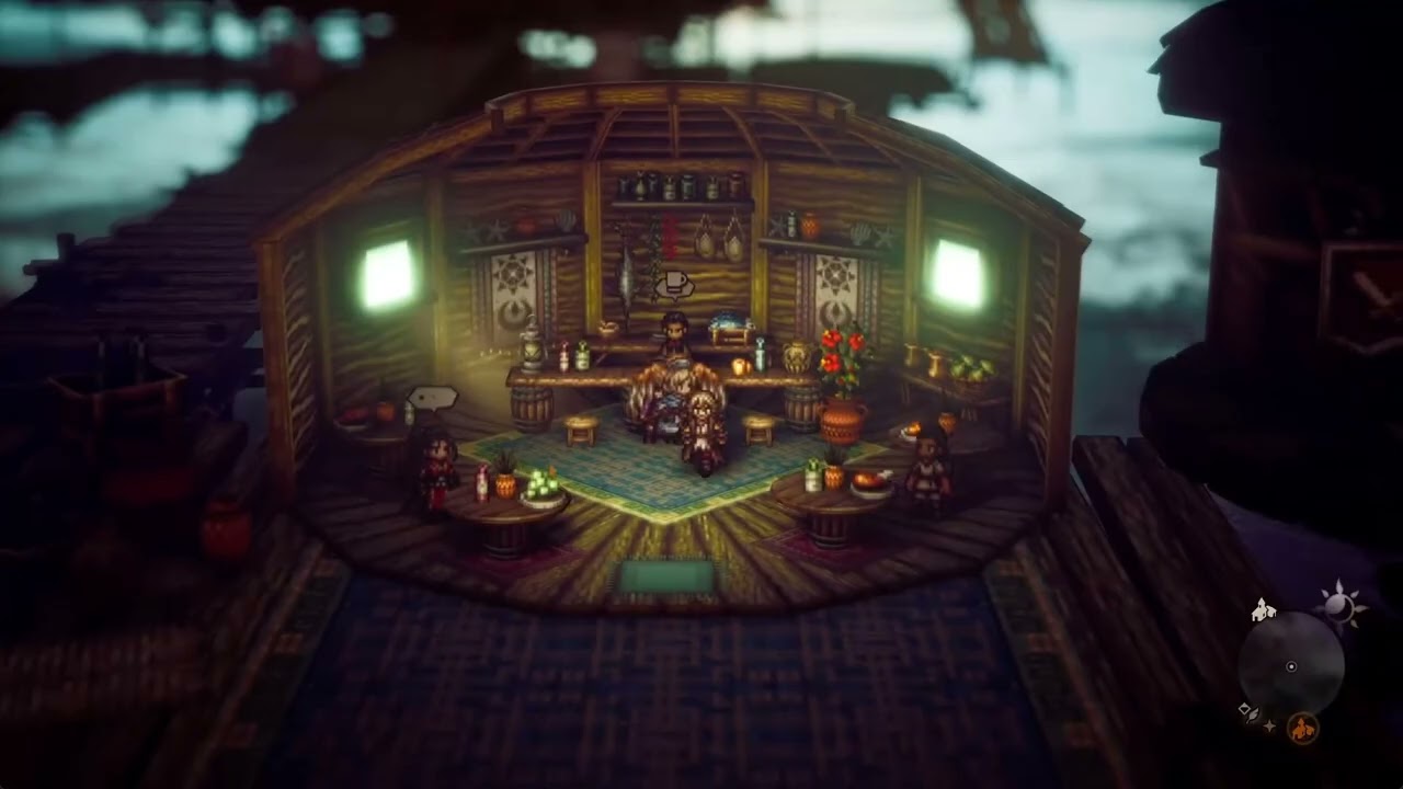 Octopath Traveler 2 - Tropu'hopu, Secret Paradise Day