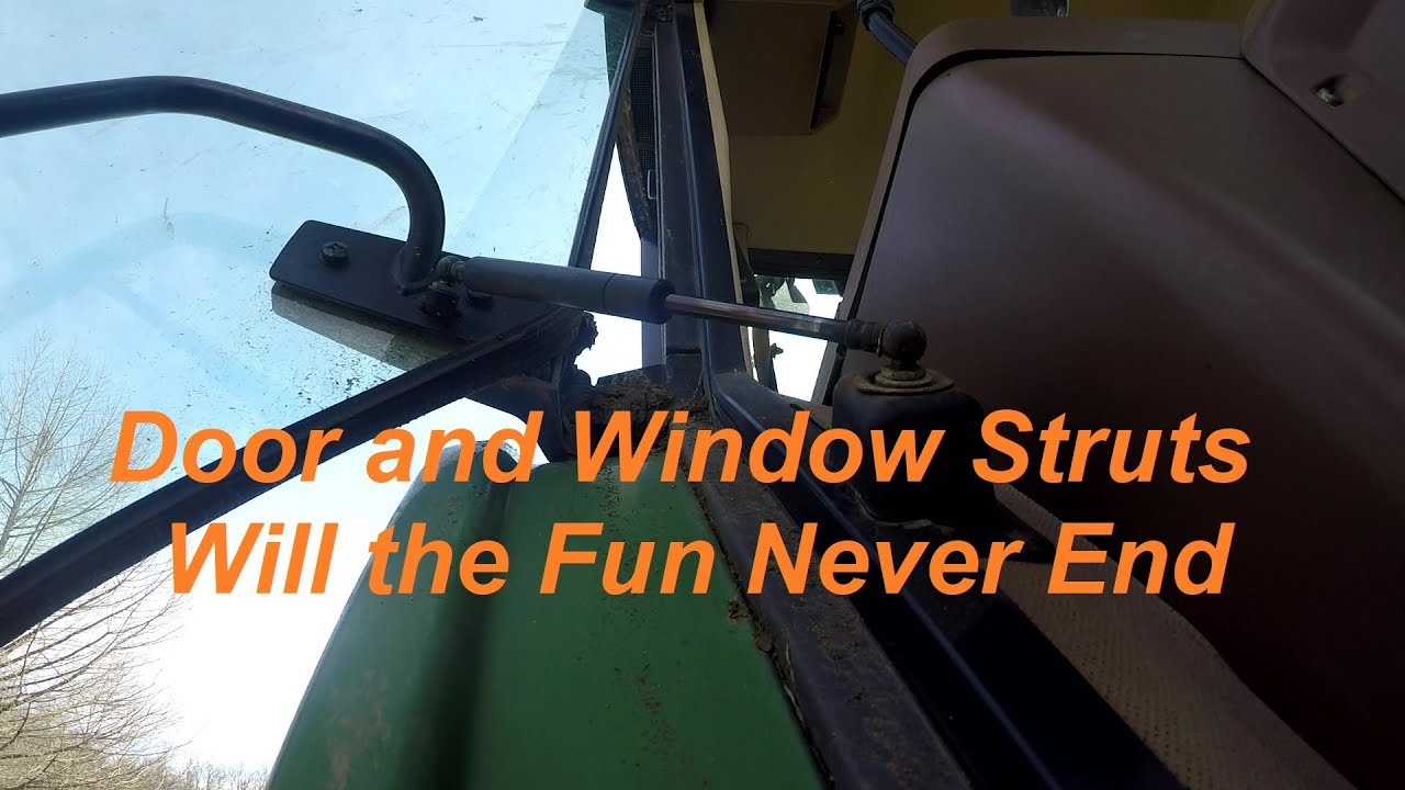 Replacing Door and Window Struts