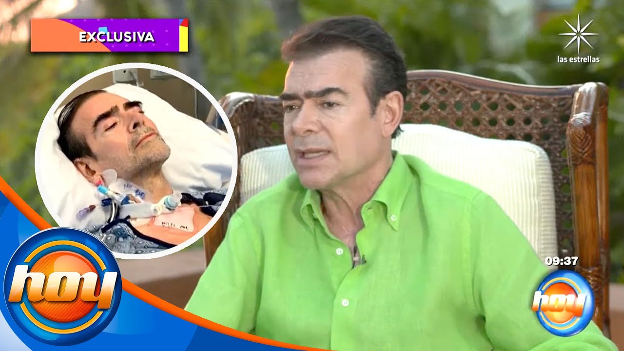 Toño Mauri estuvo en coma durante 4 meses debido a las complicaciones por Covid-19 | Programa Hoy