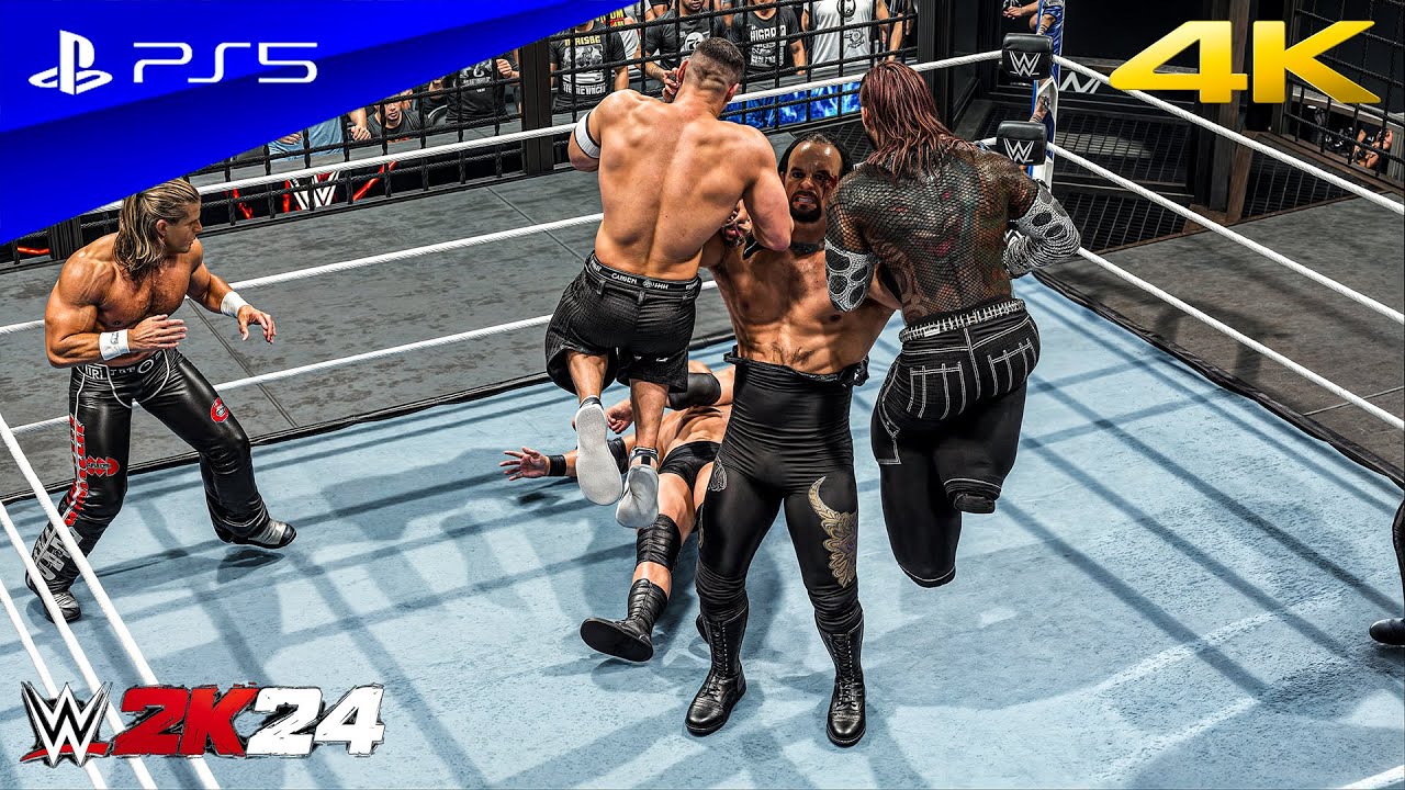 WWE 2K24 — Легендарный матч на выбывание из 6 человек | PS5™ [4K60]