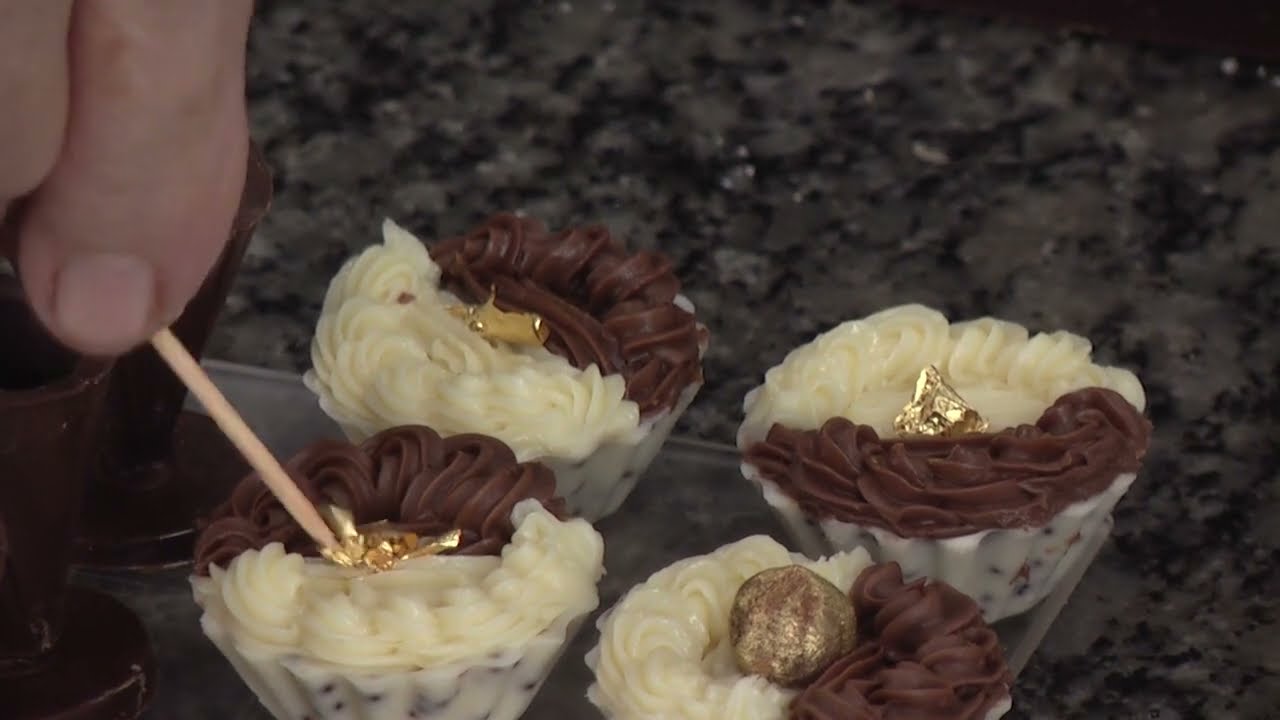 Curso de Doces Finos - Mesa de Fechamento II - Profa. Vanir Petter