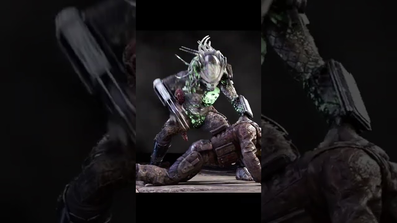 BEST #predator FINISHING MOVE IN HUNTING GROUNDS 2025