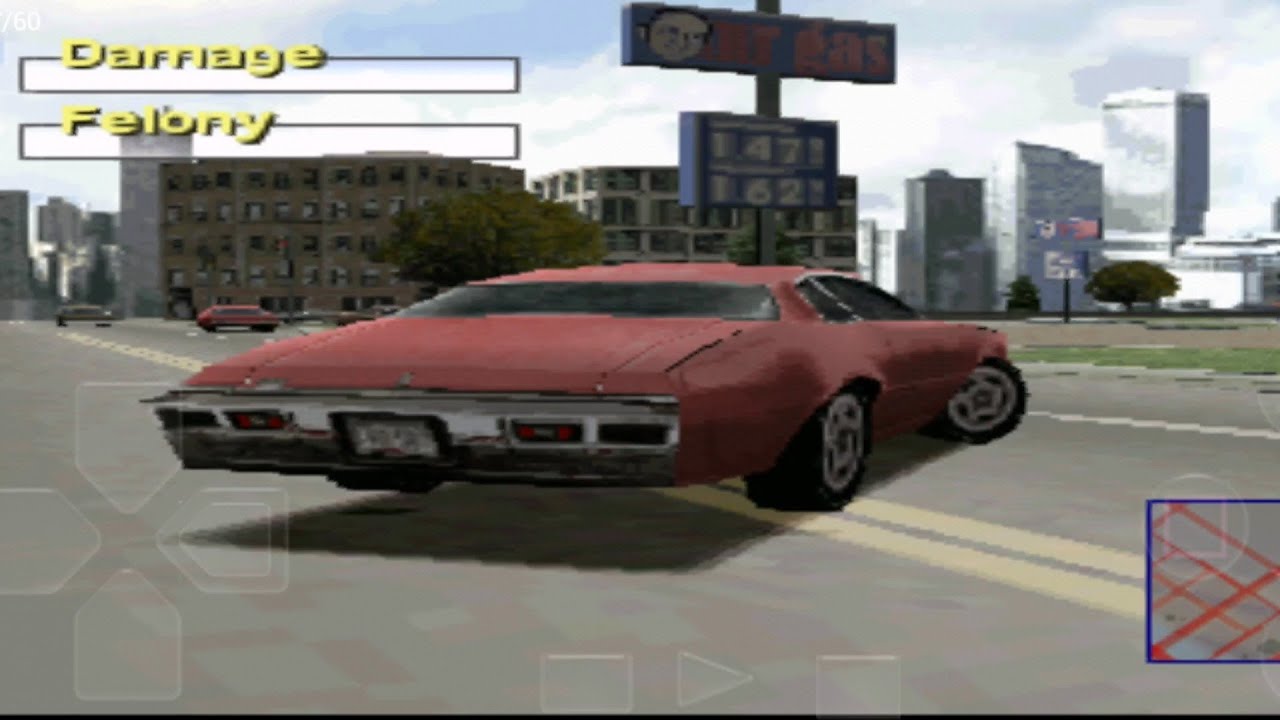 Driver 2 [ePSXe] | Just drive. | Chicago