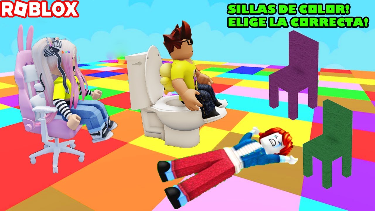 Sillas De Color! Elige La Correcta! Samanta Me Trolea!! 🥴🥴
